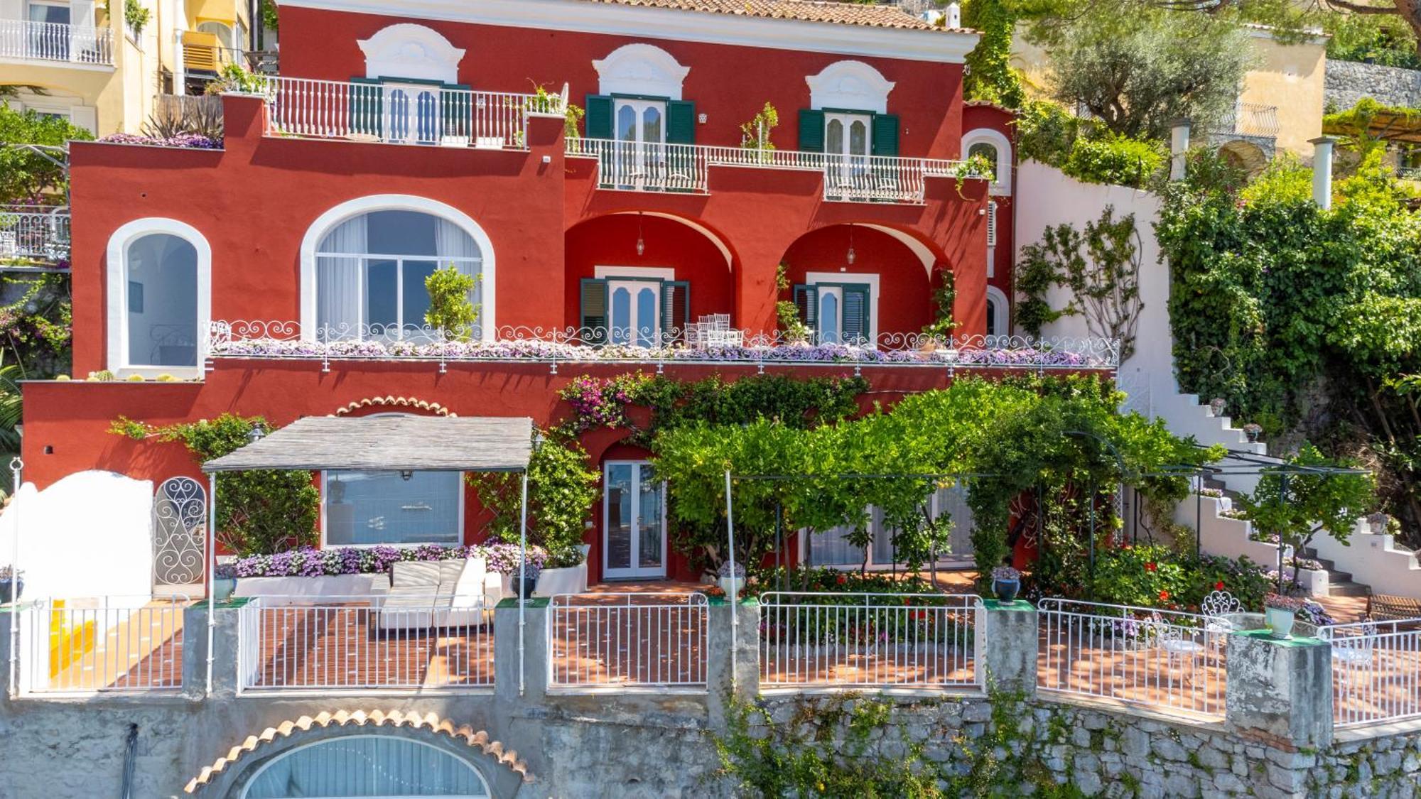 Hotel Marincanto Positano Eksteriør bilde