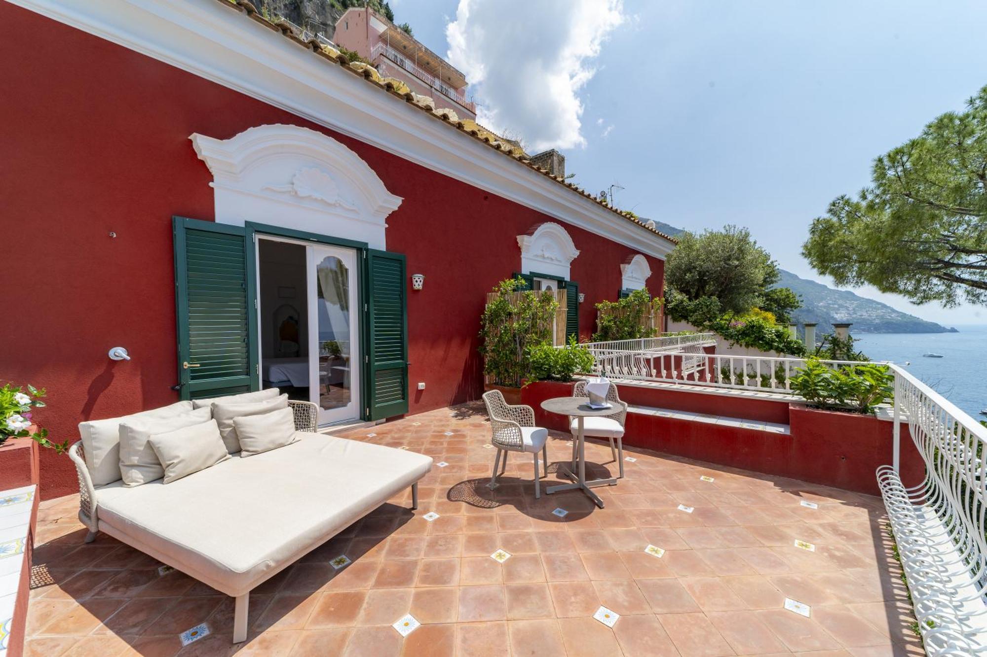 Hotel Marincanto Positano Eksteriør bilde